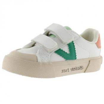 Baskets effet cuir fille Victoria