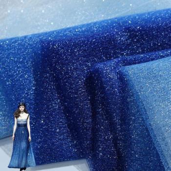 Gradual Star Sky Fabric 150cm for DIY Dresses