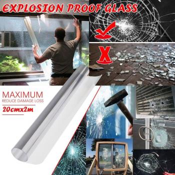 20cm x 2m Explosion-Proof Window Film
