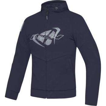 Blouson Moto Ixon Touchdown Blu-Grigio XL