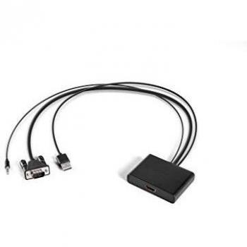 Adaptador Sitecom CN-352 VGA + Audio a HDMI