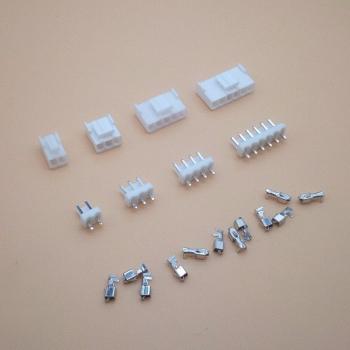 Kit de 20 conectores VH 3.96mm 2P 3P 4P 5P 6P