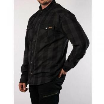 Camisa Masculina Broger Alaska – Color Negro