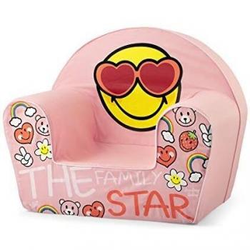 Poltroncina Smiley Girl