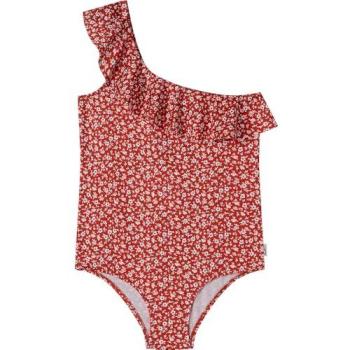 Maillot de bain Fille 1 pièce Liberty Rouge