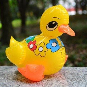 Lovely Inflatable Drake Duck