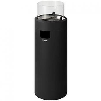 Enders Terrassenfeuer Nova LED L schwarz Heizstrahler Gas Heizpilz