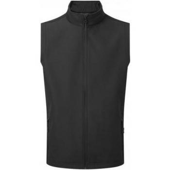 Premier Recycelte Herren-Windbreaker-Weste 3XL dunkelblau