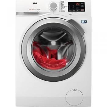 Lavadora AEG 8Kg 1200rpm ProSense con Vapor Clase C Blanco