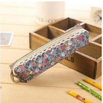 Floral Pencil Case