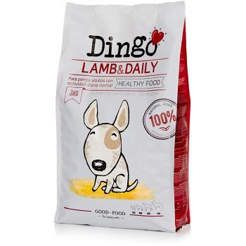 Dingo Repas Chiens Adult Agneau 3 Kg