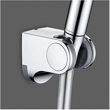 Support de douche à main réglable en plastique