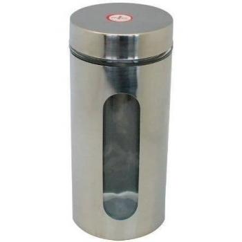 Zeller Present Vorratsglas mit Edelstahlverschluss