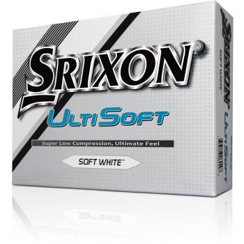 Srixon Unisex UltiSoft Golf Balls, 12-Pack (2016 Model)
