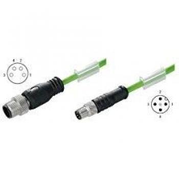 Connettore Attuatore M12 Weidmüller 1296790200