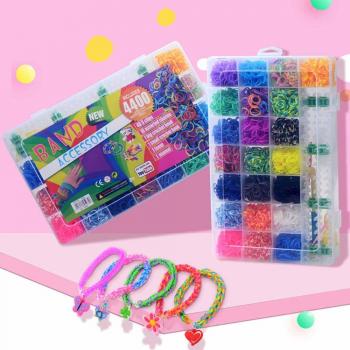 DIY Bracelet Loom Bands Set