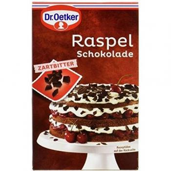 Zartbitter Raspelschokolade 100 g