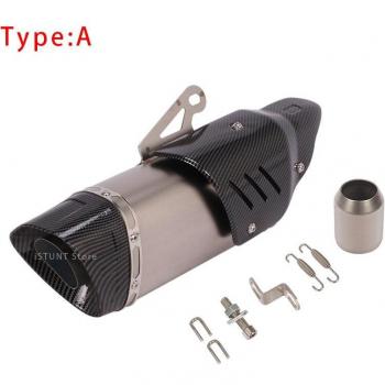 Silencioso Pro 51 mm – Motor RS‑V4 R1 MT10 MT09