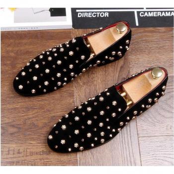 Zapatos de Denim y Lentejuelas para Hombre