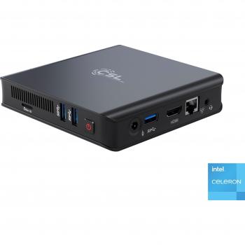 CSL Mini-PC Narrow Box Ultra HD v5 mit passivem Kühler