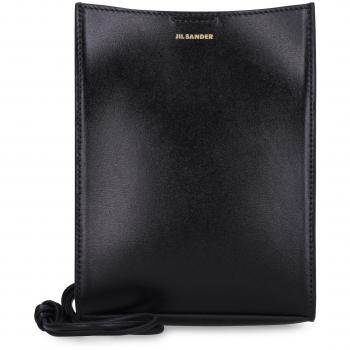 Jil Sander Cross Body Bag in Black