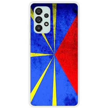 Galaxy A73 5G Silicone Cover – Drapeau La Réunion