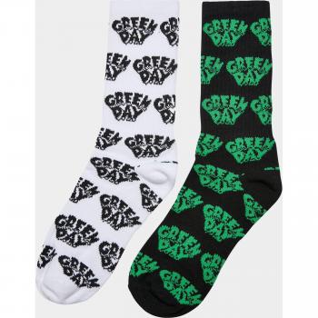 Merchcode Green Day Strümpfe 2er-Pack