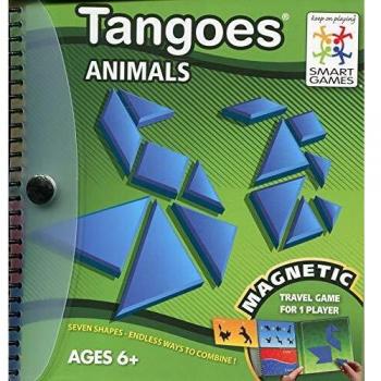 Smart games Tangoes Animals: Magnetisches Reisespiel für 1 Spieler SGT 121-8
