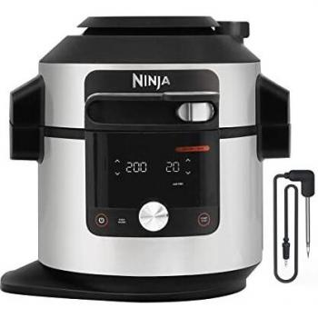 Ninja OL750UK Foodi MAX 15-in-1 SmartLid Multi-Cooker 7.5L (Damaged) B+
