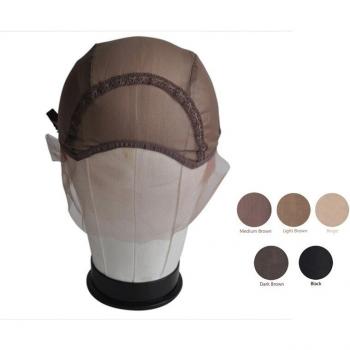 2pcs Adjustable Front Lace Wig Caps for Wig Making