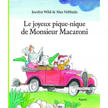 Joyeux pique nique de monsieur macaroni