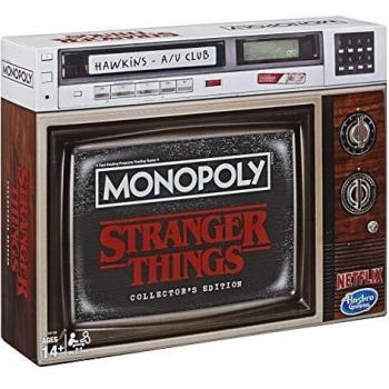 Collector's Edition Monopoly Game: Stranger Things