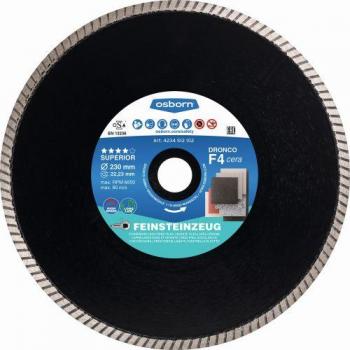 Disque Diamant F4cera Béton 180 Mm