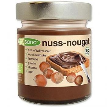 Nuss‑Nougat‑Creme – Frusano Bio 180 g