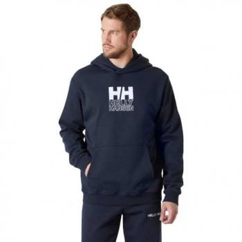 Helly Hansen Men's Blue Fleece Hoodie