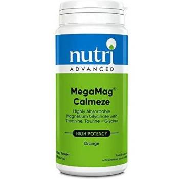 Nutri Advanced MegaMag Calmeze Magnesium Supplement