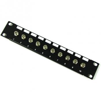 RackMatic Patch Panel 10 10 Porte 1U