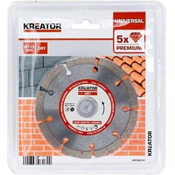 Disco de Diamante KRT082101 115mm para Amoladora