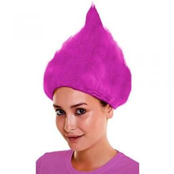 Parrucca Trasparente Trolls Viola My Other Me