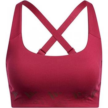 Soutien-gorge adidas Wms Sport 3B Rouge