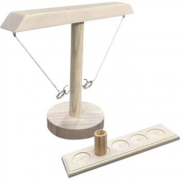 Interactive Ring Toss Game
