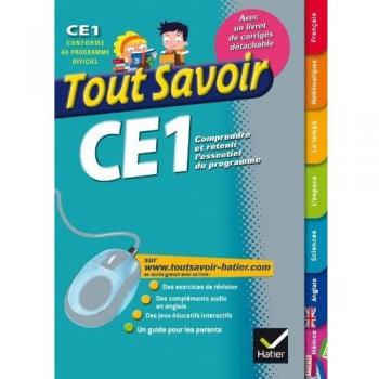Tout savoir CE1