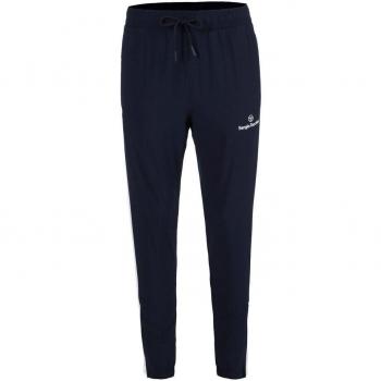 Pantalón Deportiva Sergio Tacchini Giardino Azul y Blanco – Versión Masculina