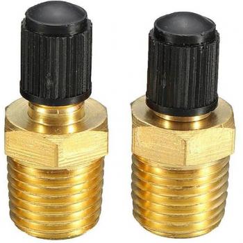 2pcs 1/4 NPT MPT Brass Dunlop Valve Accessories