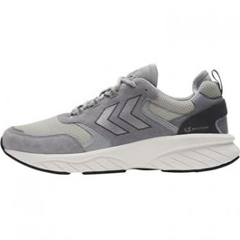 Hummel Marathona Reach LX Sneakers Unisex Grau Größe 38