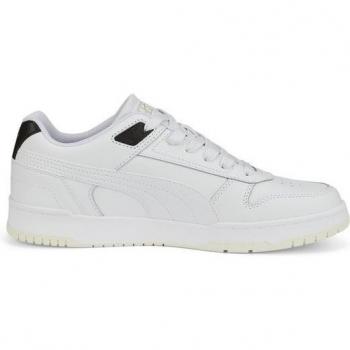 Puma, Unisex, Sneaker, Gioco RBD basso, Bianco, (44)