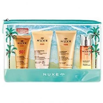 NUXE KIT VERANO PROTECCIÓN SOLAR 50 + CHAPU + AFTER SUN + COLONIA