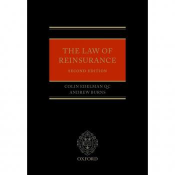 Vitalsource Technologies, Inc. The Law Of Reinsurance