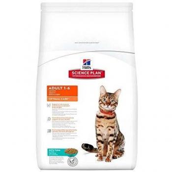 Hill's Feline Adult Thunfisch 10kg (1 x 1kg)
