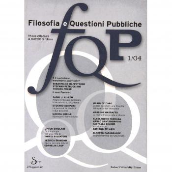 FQP. Filosofia e questioni pubbliche